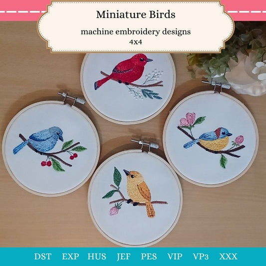 EW447 - Miniature Birds