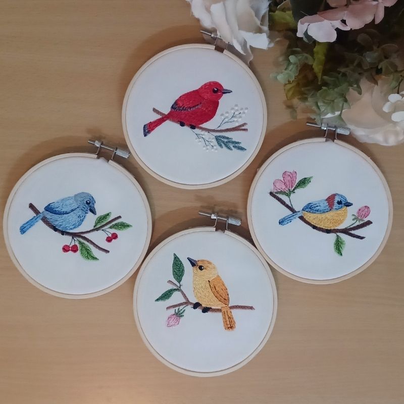 EW447 - Miniature Birds