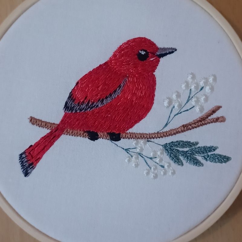 EW447 - Miniature Birds