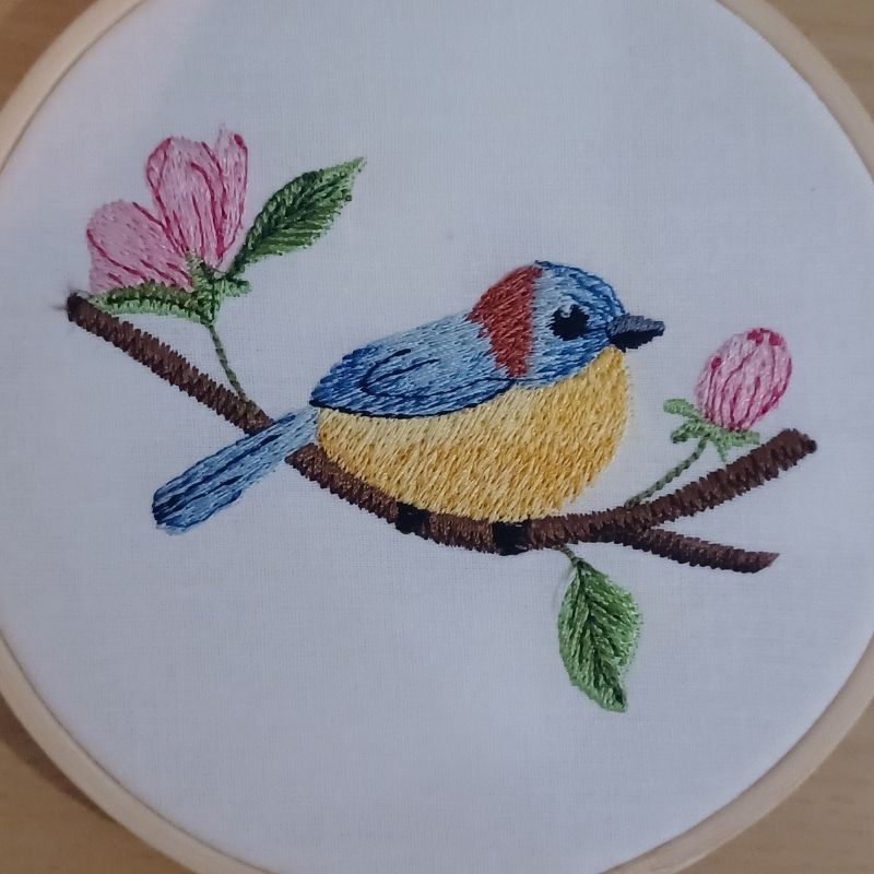 EW447 - Miniature Birds