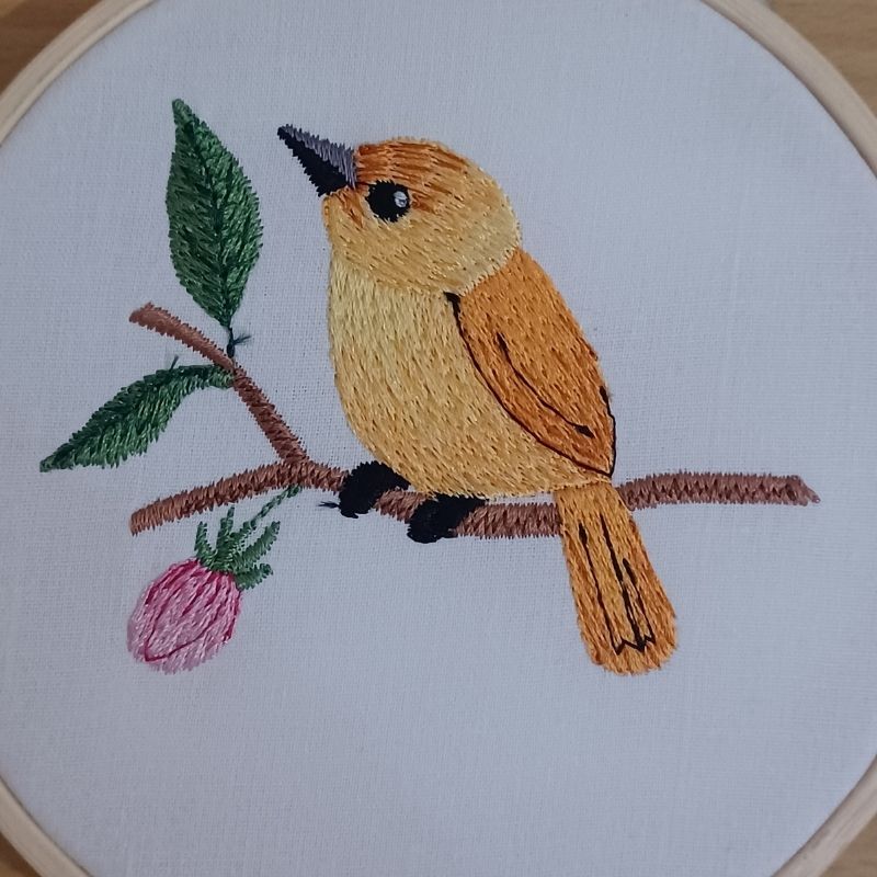 EW447 - Miniature Birds