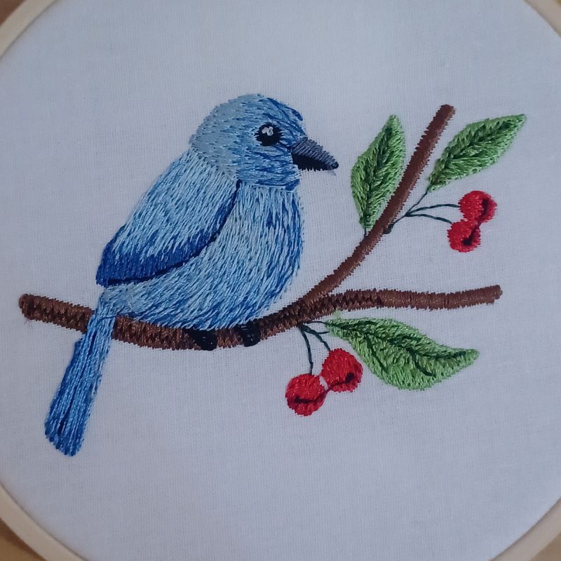 EW447 - Miniature Birds