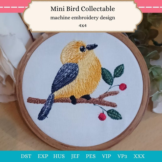 EW448 - Mini Bird Collectable