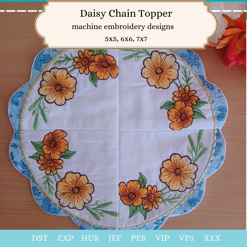 EW450 - Daisy Chain Topper