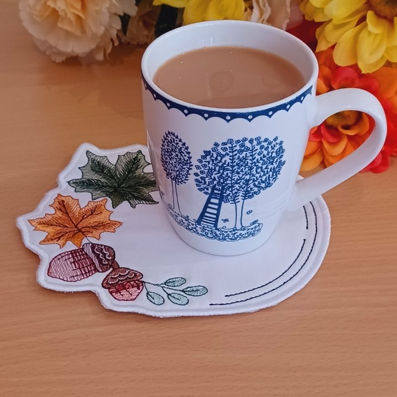EW452 - Autumn Leaves Coasters