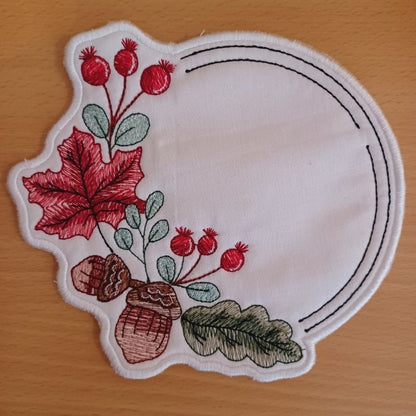 EW452 - Autumn Leaves Coasters