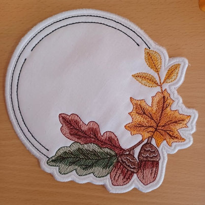 EW452 - Autumn Leaves Coasters