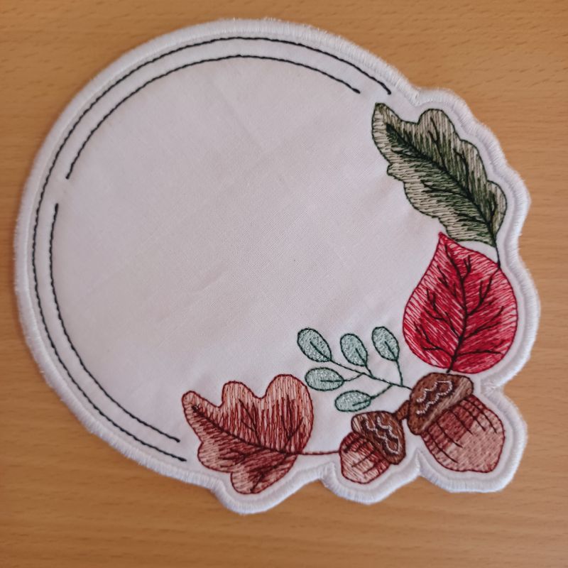 EW452 - Autumn Leaves Coasters