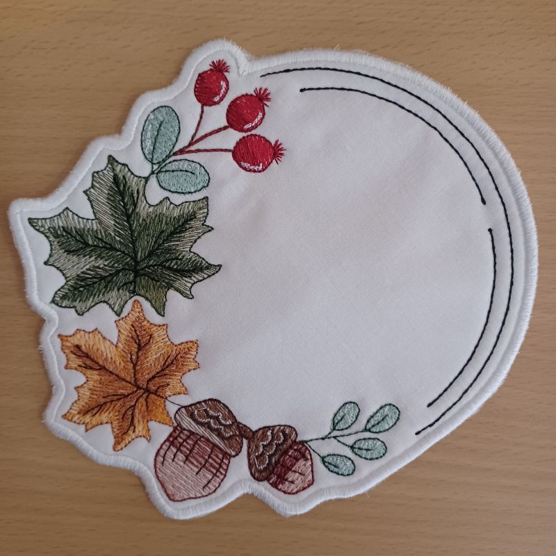 EW452 - Autumn Leaves Coasters