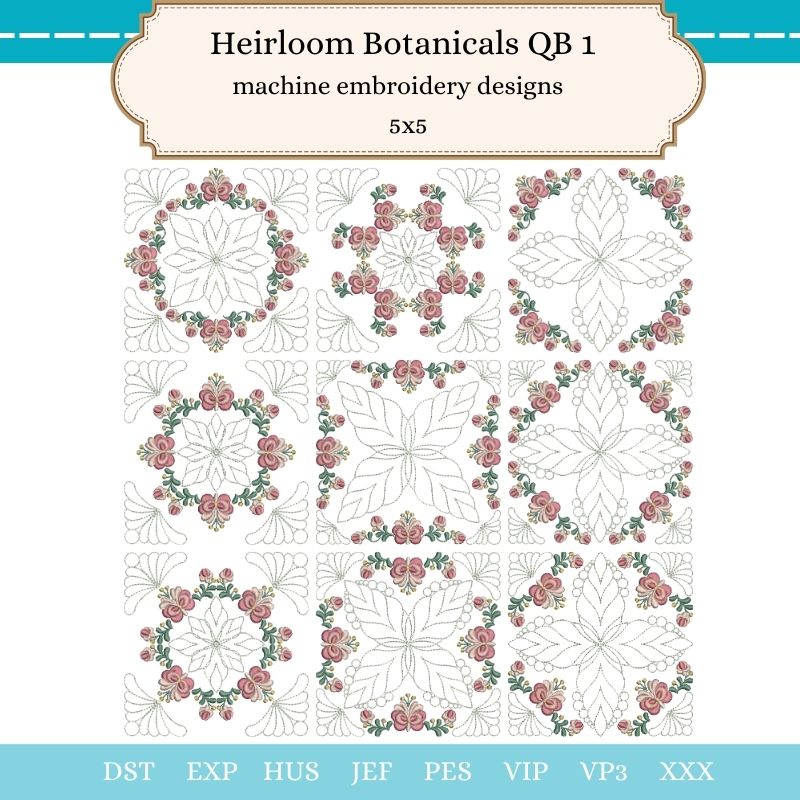 EW453 - Heirloom Botanicals QB 1