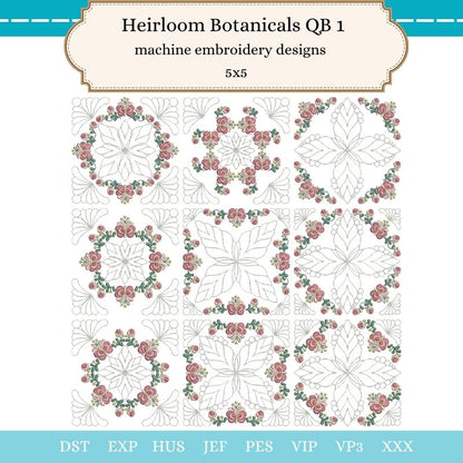 EW453 - Heirloom Botanicals QB 1