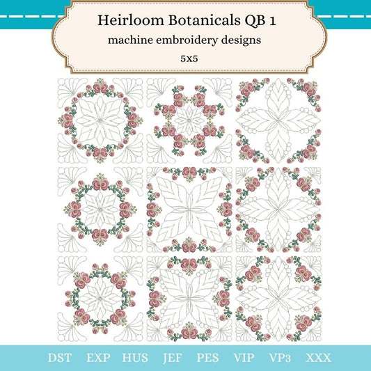 EW453 - Heirloom Botanicals QB 1