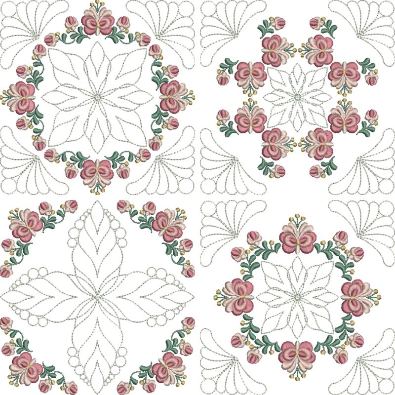 EW453 - Heirloom Botanicals QB 1
