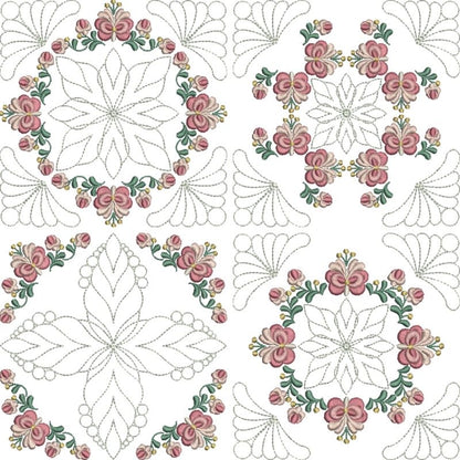 EW453 - Heirloom Botanicals QB 1