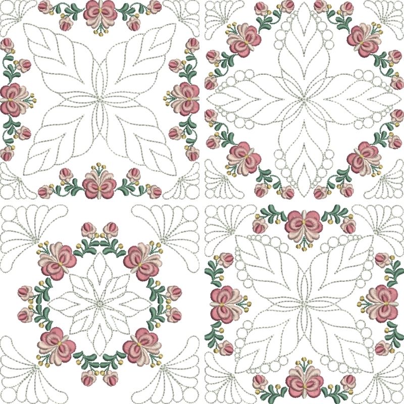 EW453 - Heirloom Botanicals QB 1