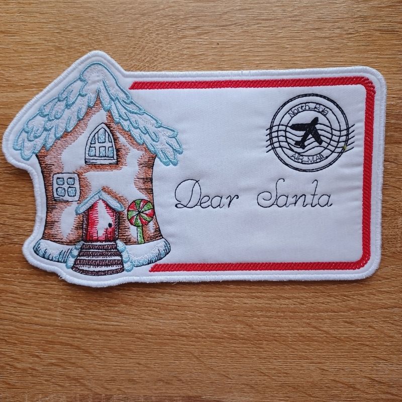 EW454 - Christmas Postcard Toppers
