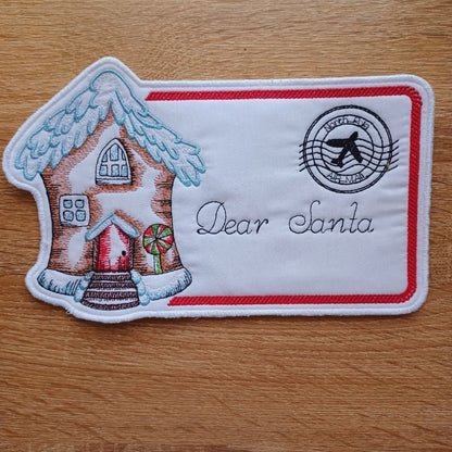 EW454 - Christmas Postcard Toppers