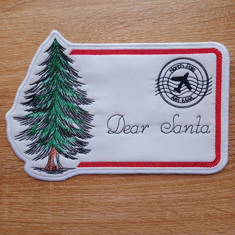EW454 - Christmas Postcard Toppers