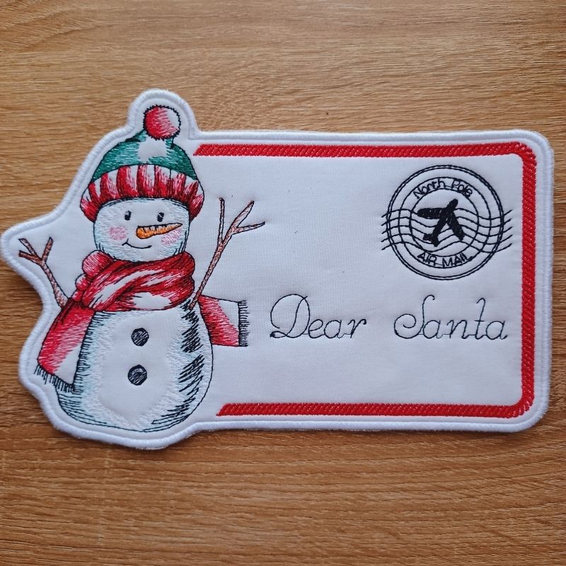 EW454 - Christmas Postcard Toppers