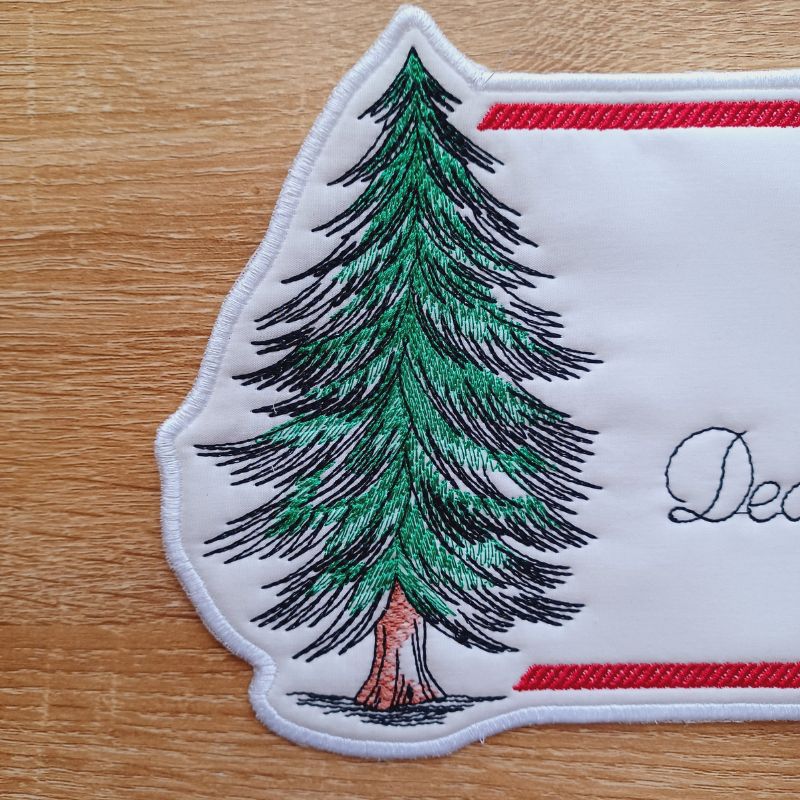 EW454 - Christmas Postcard Toppers