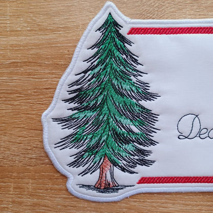 EW454 - Christmas Postcard Toppers