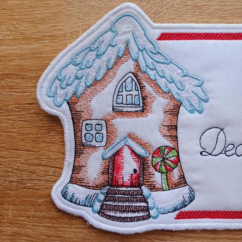 EW454 - Christmas Postcard Toppers