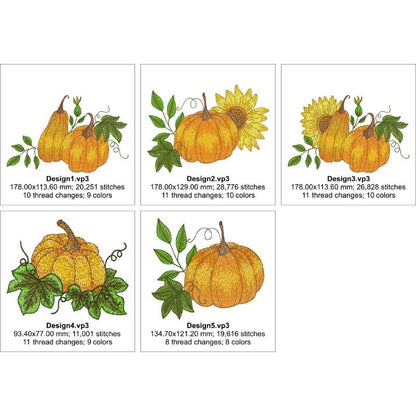 EW455 - Harvest Pumpkins