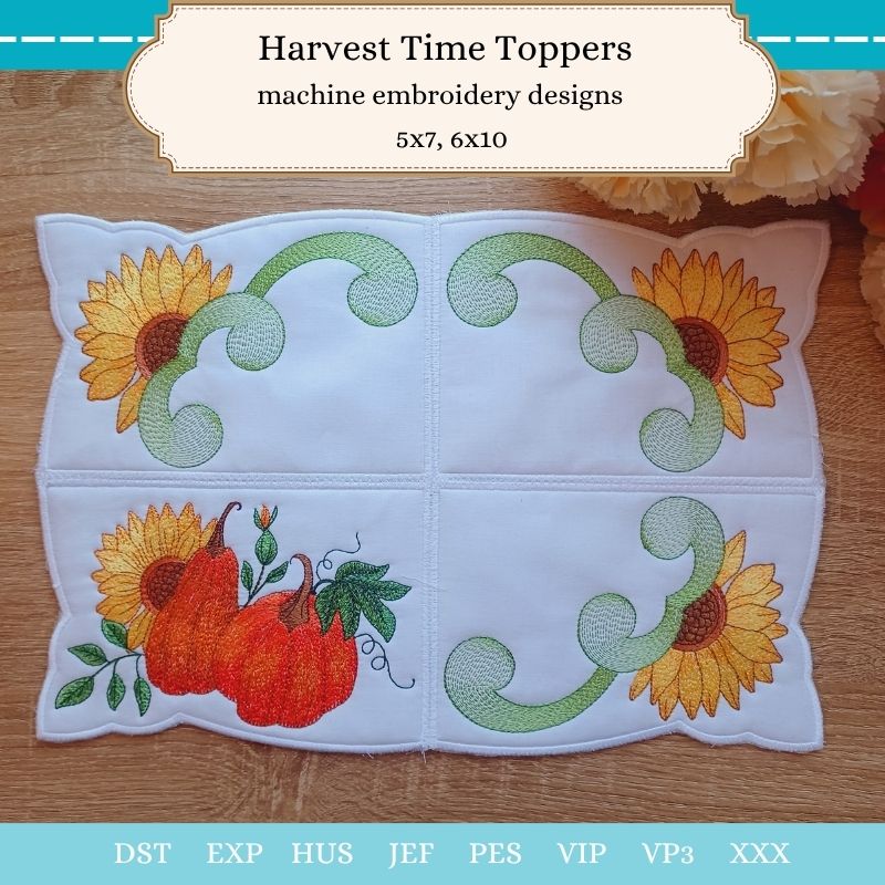 EW456 - Harvest Time Toppers