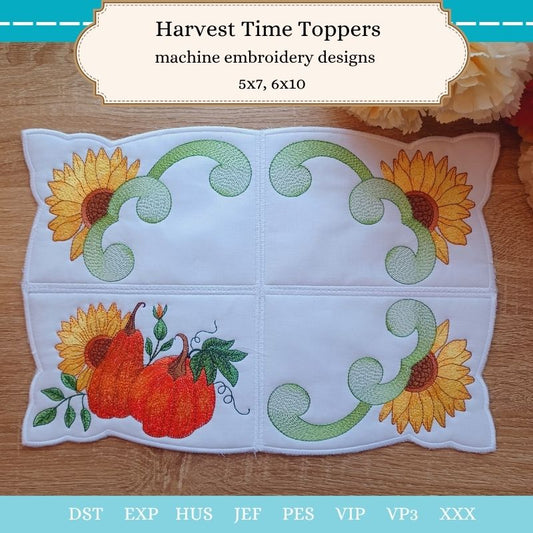 EW456 - Harvest Time Toppers