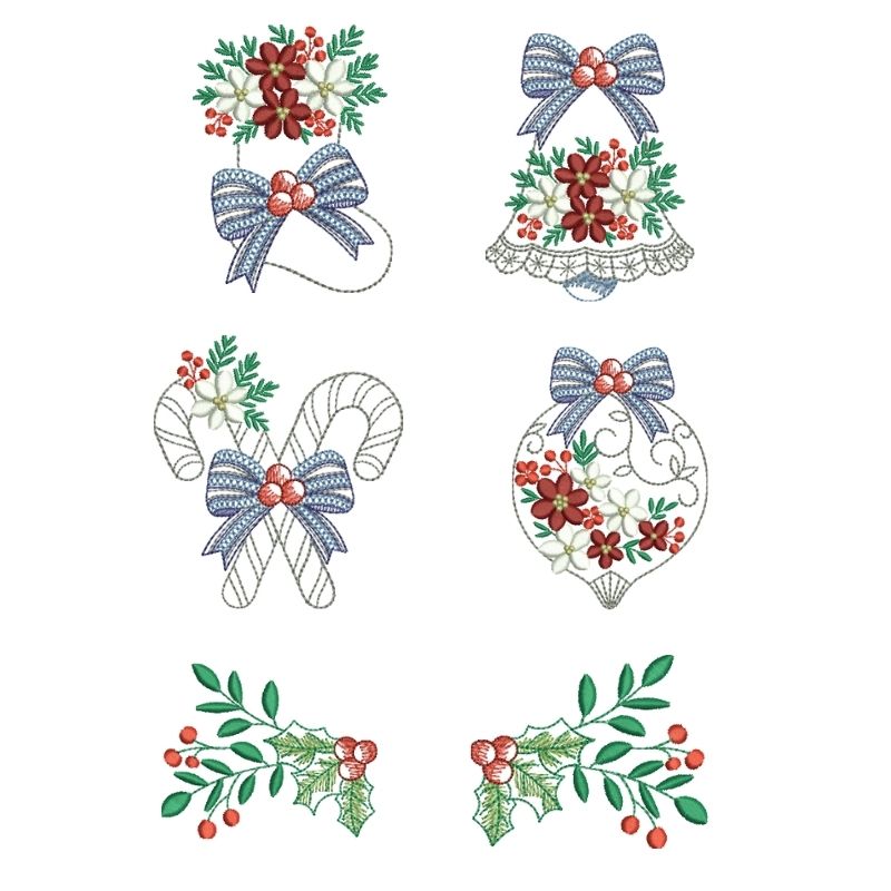 EW457 - Heirloom Christmas