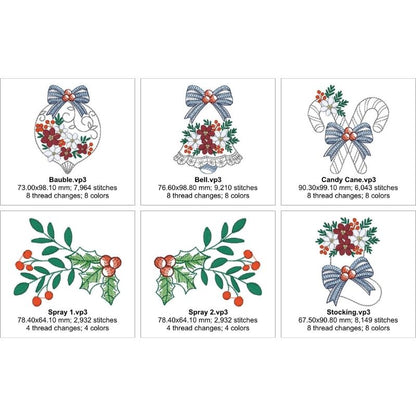 EW457 - Heirloom Christmas