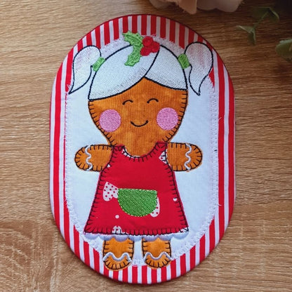 EW459 - ITH Gingerbread Mug Rugs