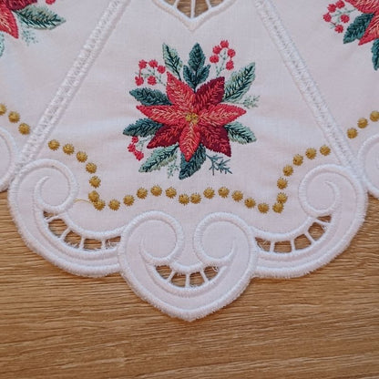 EW461 - Christmas Cutwork Topper 1