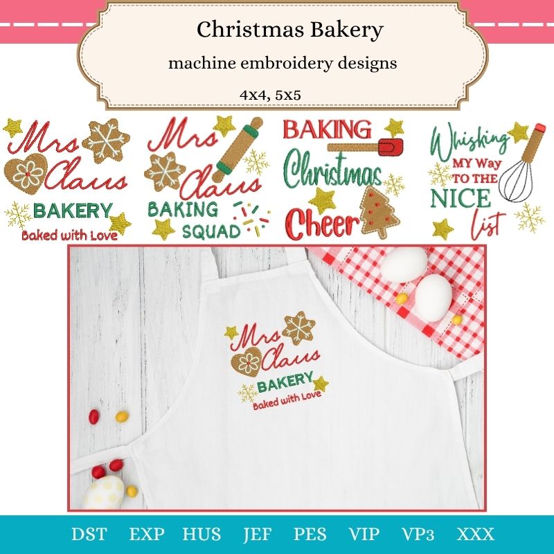 EW463 - Christmas Bakery
