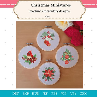 EW464 - Christmas Miniatures