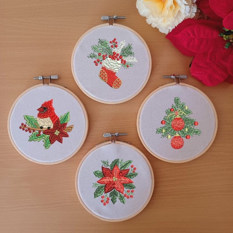 EW464 - Christmas Miniatures