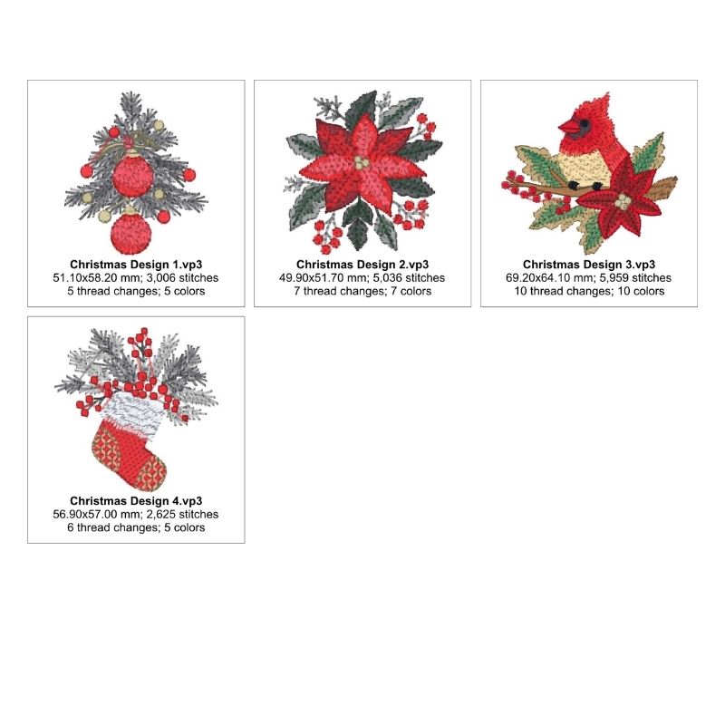 EW464 - Christmas Miniatures