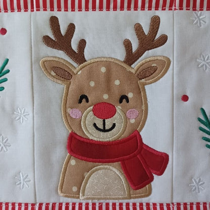 EW468 - ITH Reindeer Placemat