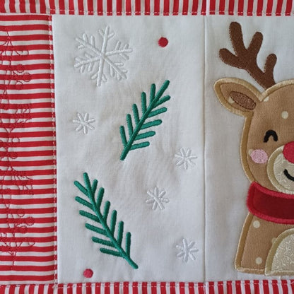 EW468 - ITH Reindeer Placemat
