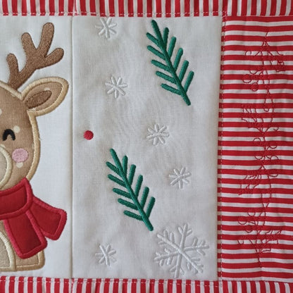 EW468 - ITH Reindeer Placemat