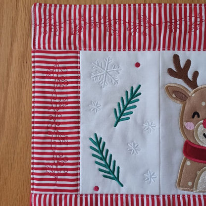 EW468 - ITH Reindeer Placemat