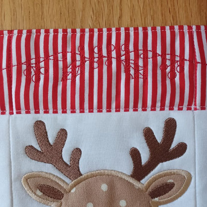 EW468 - ITH Reindeer Placemat