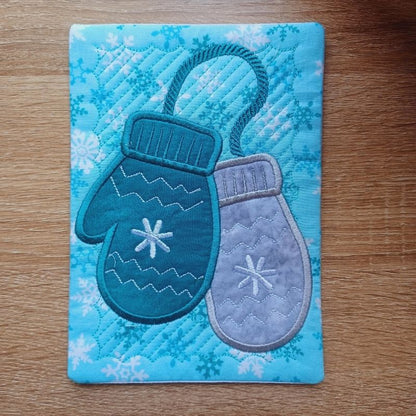 EW472 - ITH Winter Mug Rugs