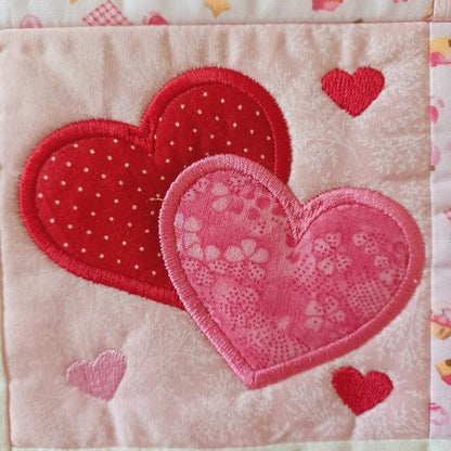 EW474 - ITH House Mini Quilt Collectable - February