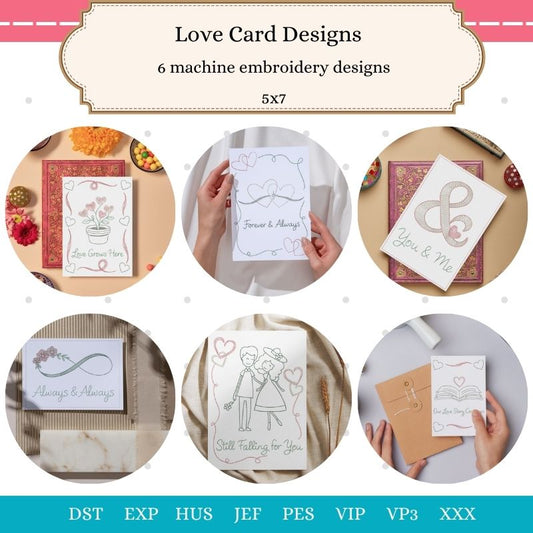EW476 - Love Card Designs
