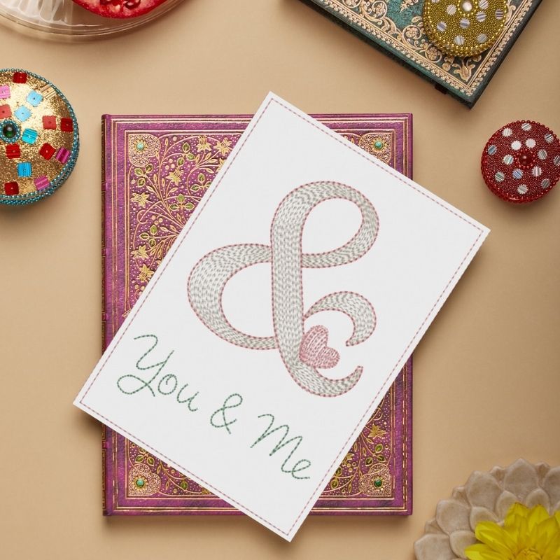 EW476 - Love Card Designs