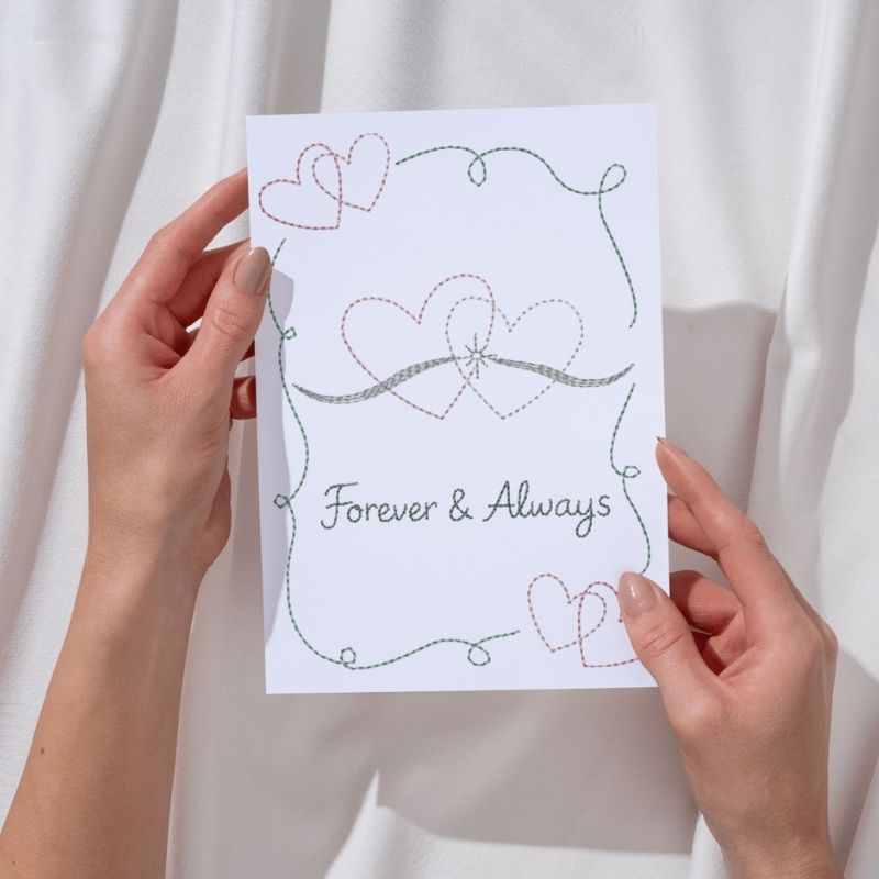 EW476 - Love Card Designs