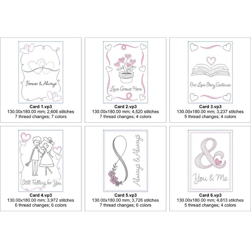EW476 - Love Card Designs