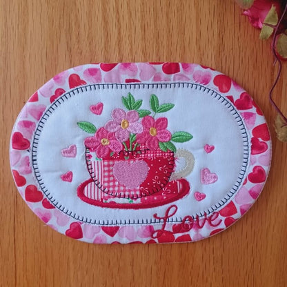 EW479 - ITH February Mug Rugs