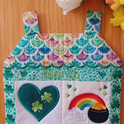 EW481 - ITH Mini House Quilt - March